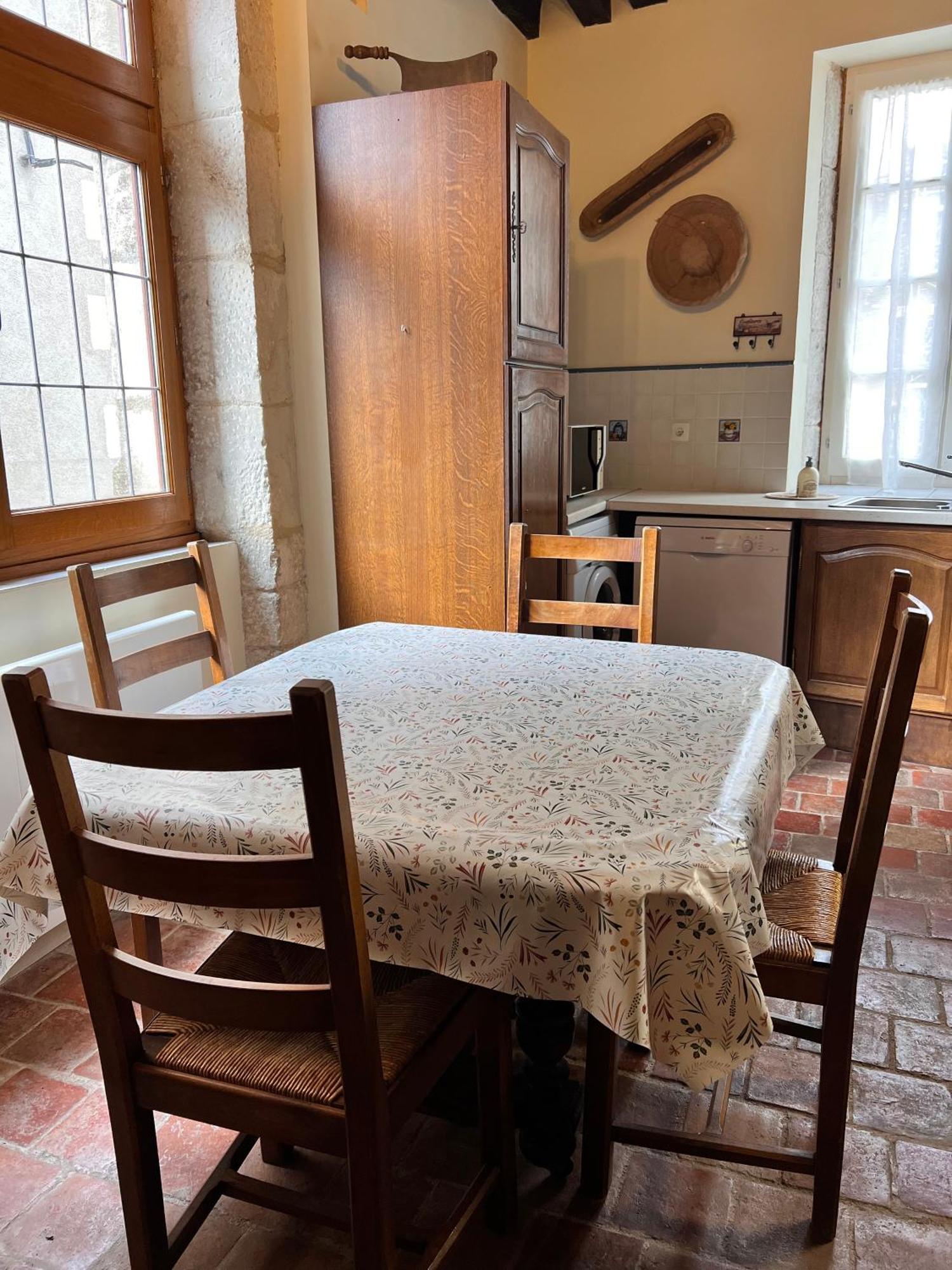 La Charité-sur-Loire Appartement Meneau מראה חיצוני תמונה